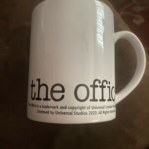 The Office White Mug